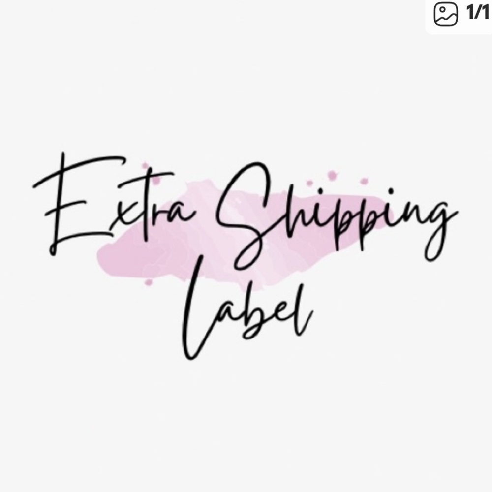 Shipping Label.